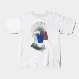 ...Modern antic.... Kids T-Shirt